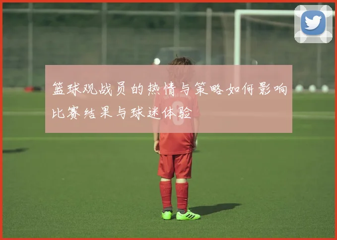 篮球观战员的热情与策略如何影响比赛结果与球迷体验