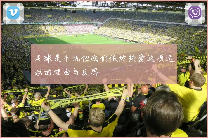足球是个坑但我们依然热爱这项运动的理由与反思
