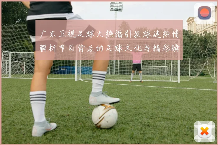 广东卫视足球火热播引发球迷热情解析节目背后的足球文化与精彩瞬间